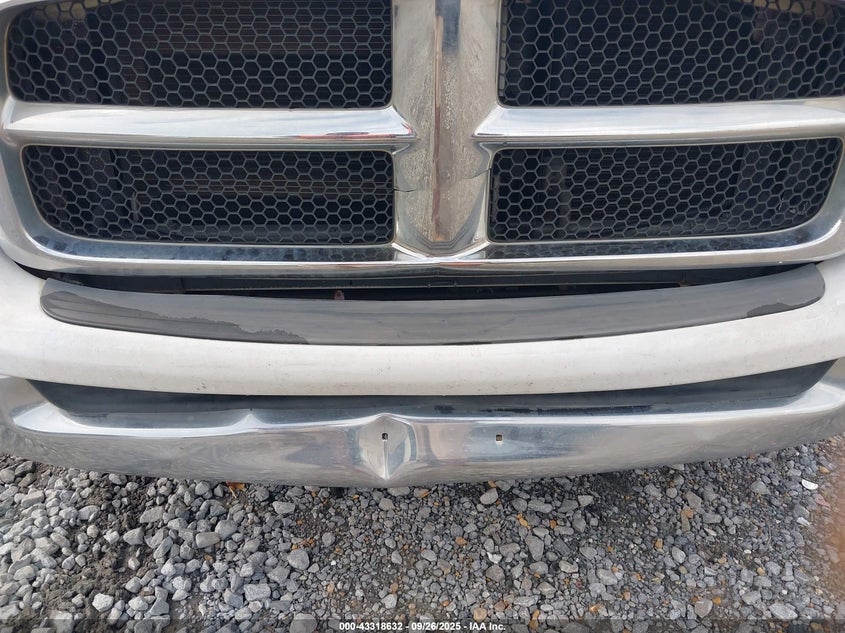 2005 Dodge Ram 1500 Slt/Laramie VIN: 1D7HA18DX5S145724 Lot: 43318632