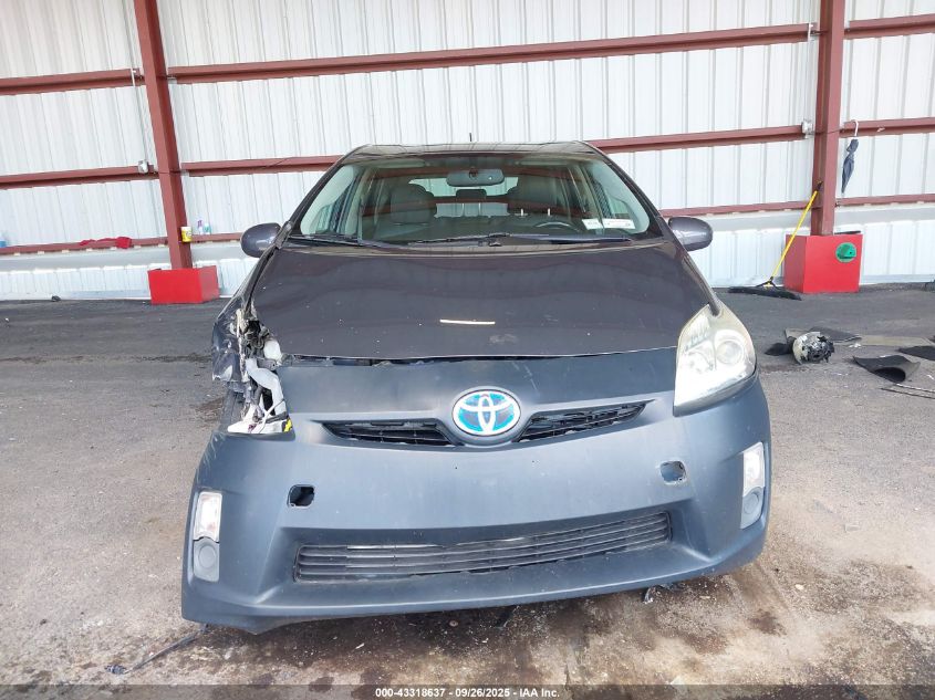 2010 Toyota Prius Iv VIN: JTDKN3DU9A0156905 Lot: 43318637
