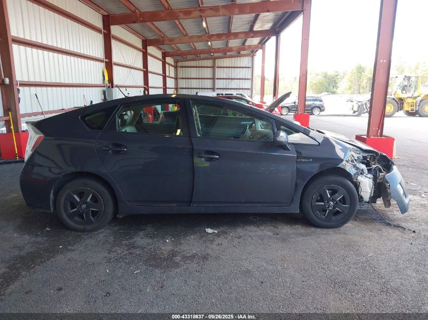 2010 Toyota Prius Iv VIN: JTDKN3DU9A0156905 Lot: 43318637