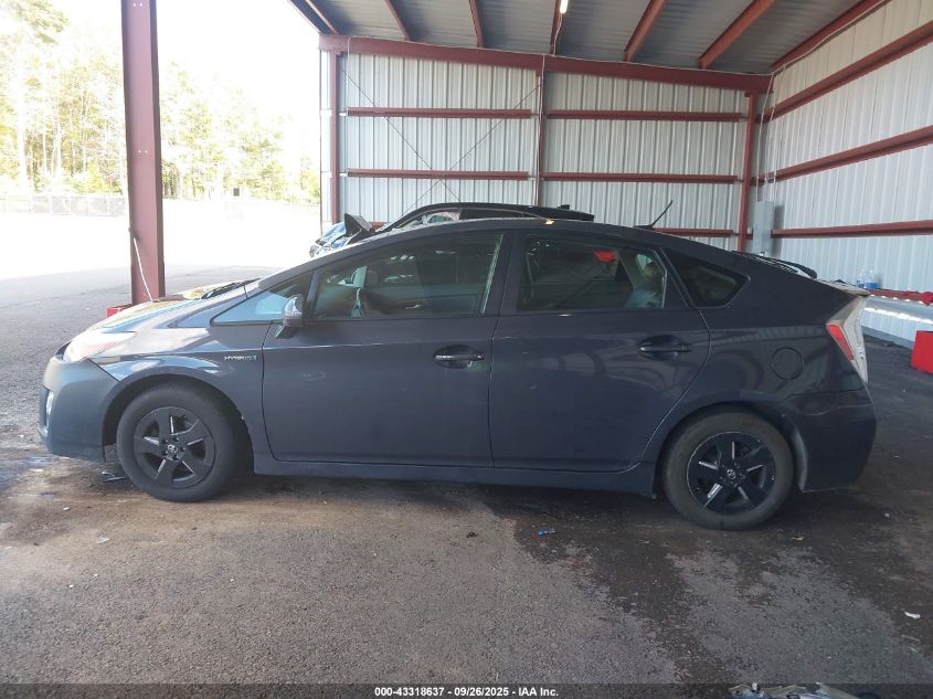 2010 Toyota Prius Iv VIN: JTDKN3DU9A0156905 Lot: 43318637