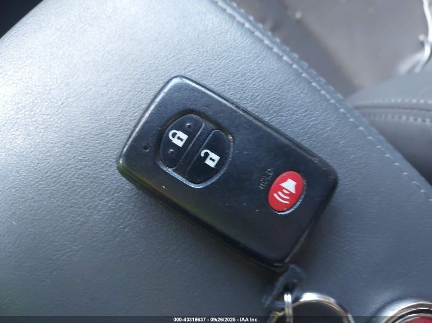 2010 Toyota Prius Iv VIN: JTDKN3DU9A0156905 Lot: 43318637