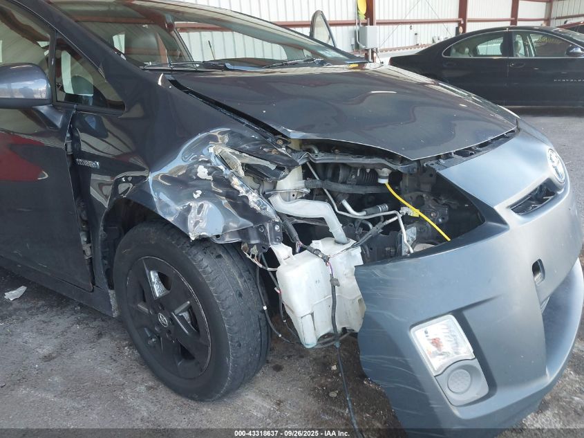 2010 Toyota Prius Iv VIN: JTDKN3DU9A0156905 Lot: 43318637