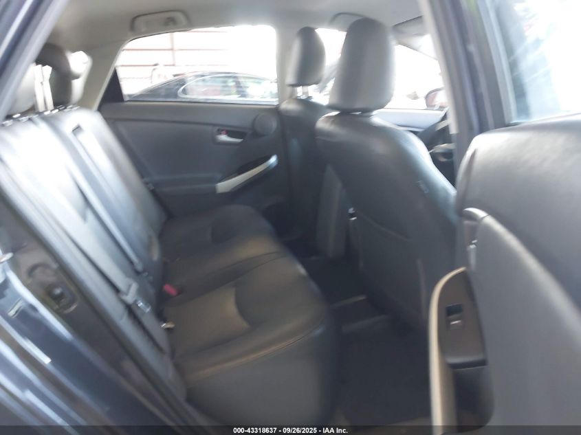 2010 Toyota Prius Iv VIN: JTDKN3DU9A0156905 Lot: 43318637