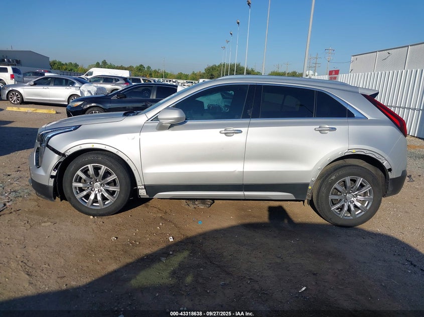 2020 Cadillac Xt4 Fwd Premium Luxury VIN: 1GYFZCR44LF093849 Lot: 43318638
