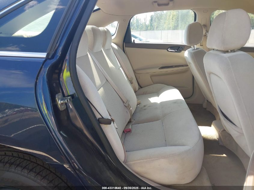 2007 Chevrolet Impala Ls VIN: 2G1WB58K879390488 Lot: 43318640