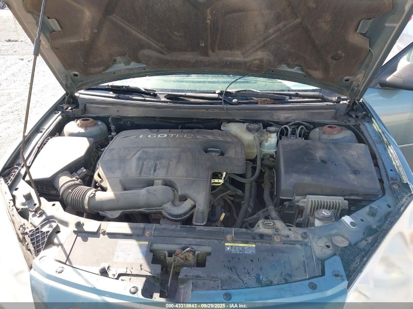 2009 Pontiac G6 VIN: 1G2ZG57B894135244 Lot: 43318643