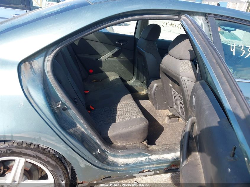 2009 Pontiac G6 VIN: 1G2ZG57B894135244 Lot: 43318643