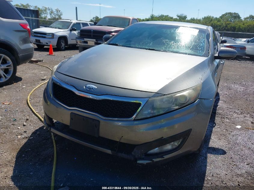 2013 Kia Optima Lx VIN: 5XXGM4A78DG149749 Lot: 43318644