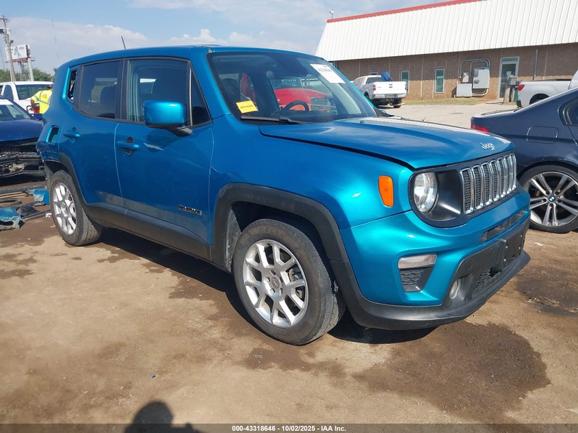 JEEP RENEGADE LATITUDE FWD