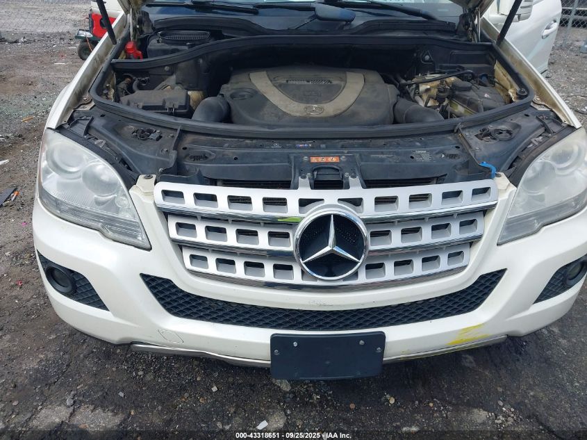 2011 Mercedes-Benz Ml 350 4Matic VIN: 4JGBB8GB1BA722286 Lot: 43318651