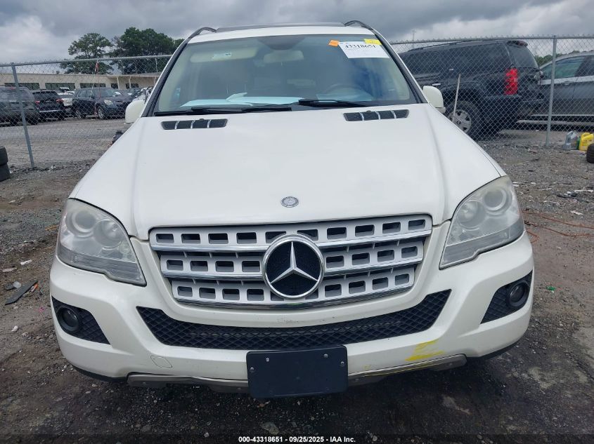 2011 Mercedes-Benz Ml 350 4Matic VIN: 4JGBB8GB1BA722286 Lot: 43318651