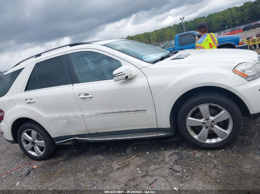 2011 Mercedes-Benz Ml 350 4Matic VIN: 4JGBB8GB1BA722286 Lot: 43318651