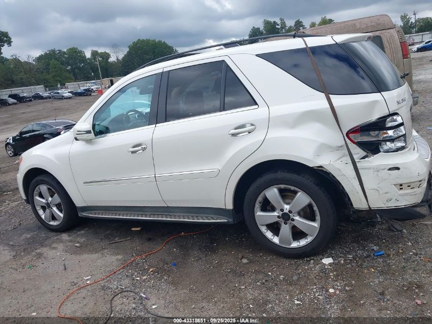 2011 Mercedes-Benz Ml 350 4Matic VIN: 4JGBB8GB1BA722286 Lot: 43318651