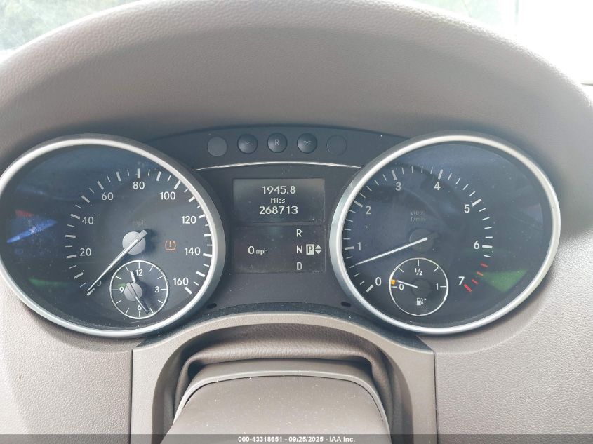 2011 Mercedes-Benz Ml 350 4Matic VIN: 4JGBB8GB1BA722286 Lot: 43318651