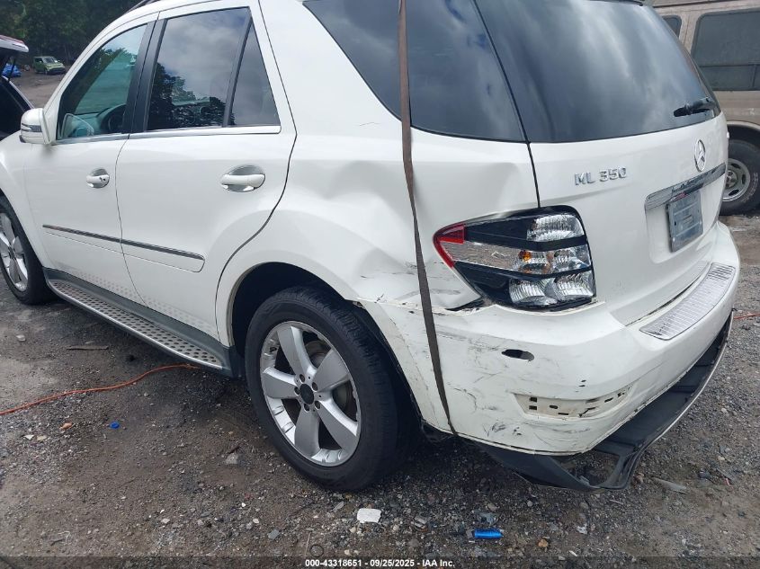 2011 Mercedes-Benz Ml 350 4Matic VIN: 4JGBB8GB1BA722286 Lot: 43318651