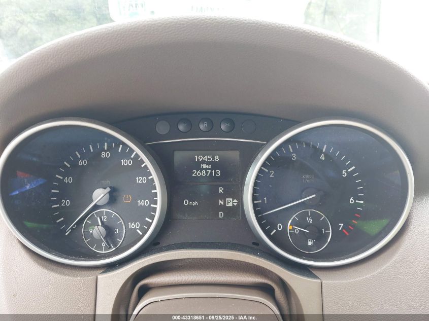 2011 Mercedes-Benz Ml 350 4Matic VIN: 4JGBB8GB1BA722286 Lot: 43318651