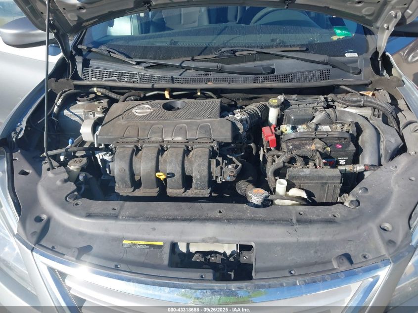 2014 Nissan Sentra S VIN: 3N1AB7AP2EY250603 Lot: 43318658