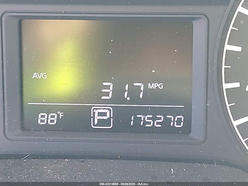 2014 Nissan Sentra S VIN: 3N1AB7AP2EY250603 Lot: 43318658