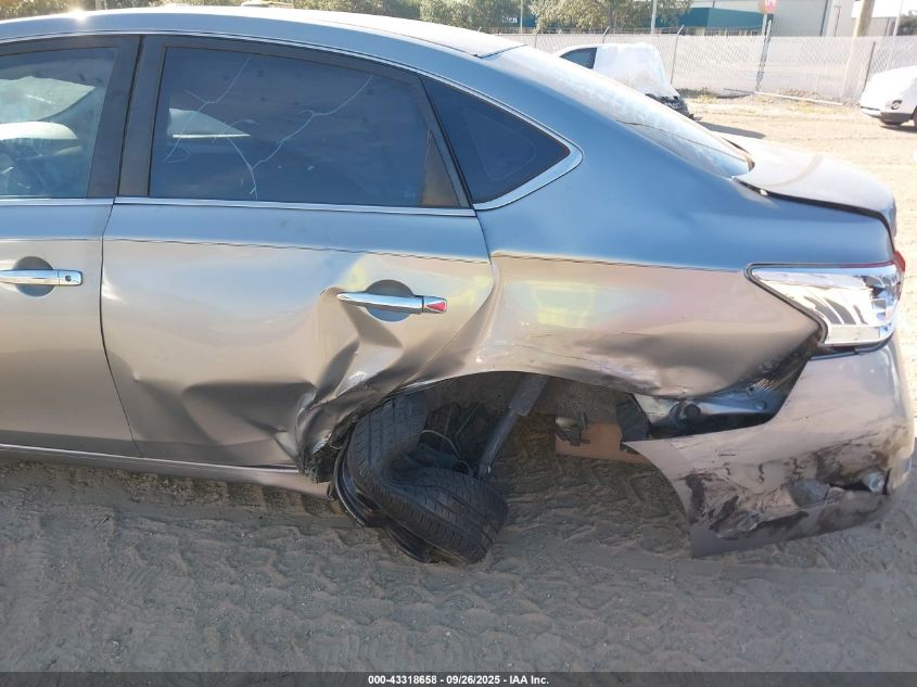 2014 Nissan Sentra S VIN: 3N1AB7AP2EY250603 Lot: 43318658