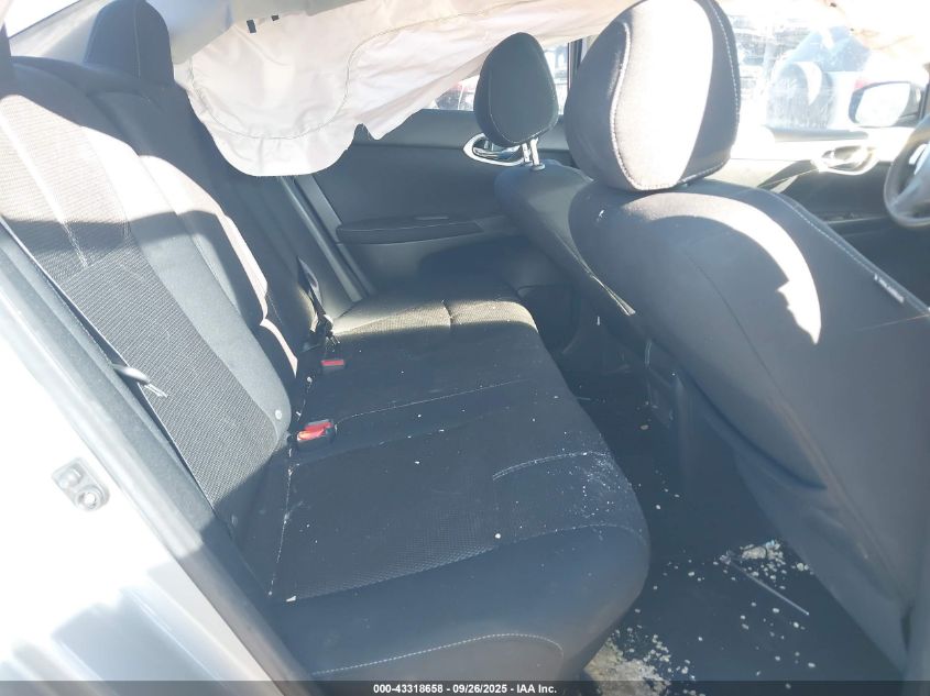 2014 Nissan Sentra S VIN: 3N1AB7AP2EY250603 Lot: 43318658