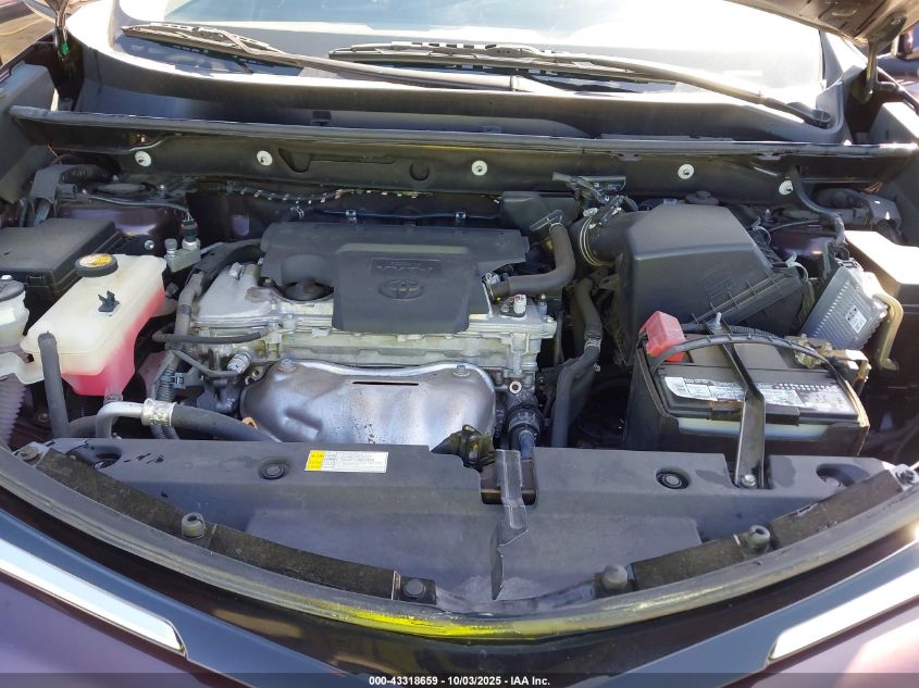 2018 Toyota Rav4 Xle VIN: 2T3WFREV0JW463626 Lot: 43318659