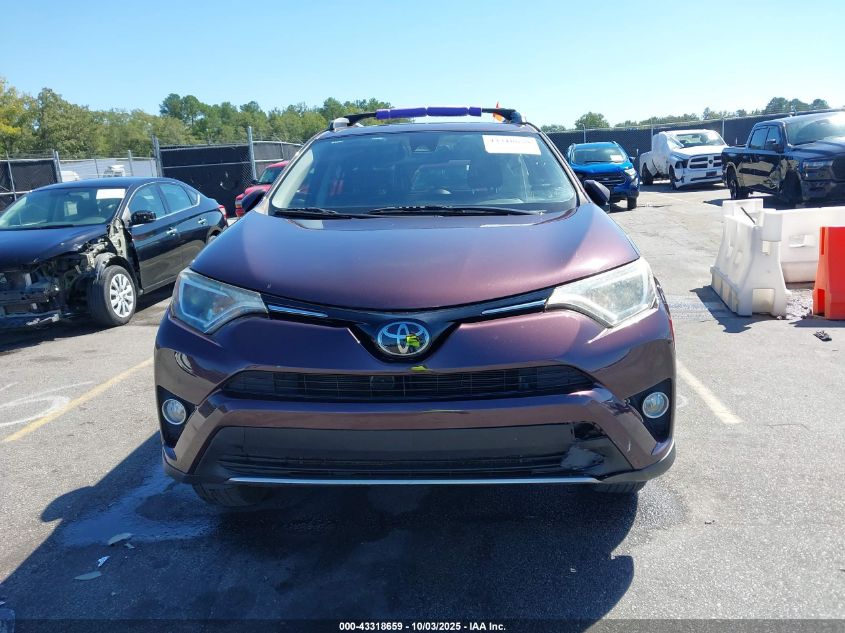 2018 Toyota Rav4 Xle VIN: 2T3WFREV0JW463626 Lot: 43318659