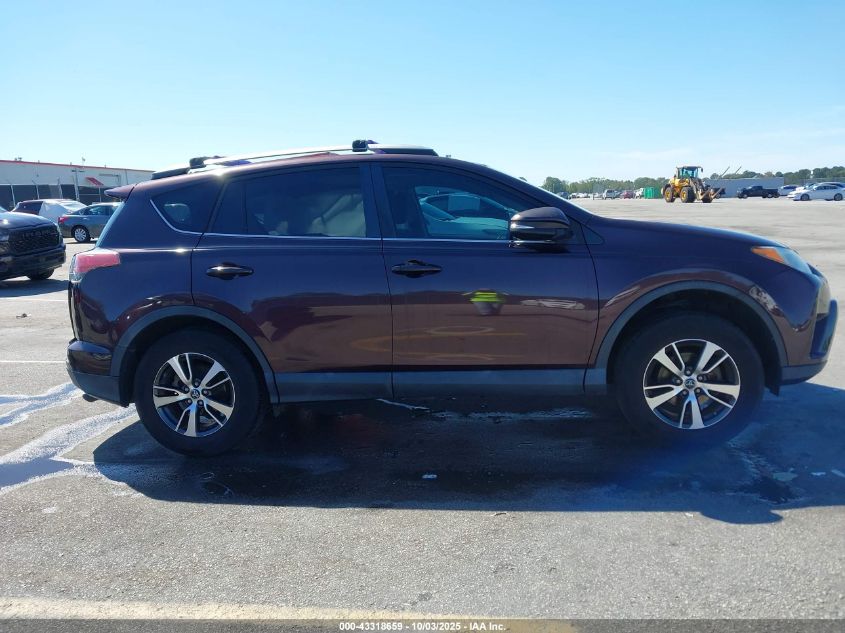 2018 Toyota Rav4 Xle VIN: 2T3WFREV0JW463626 Lot: 43318659