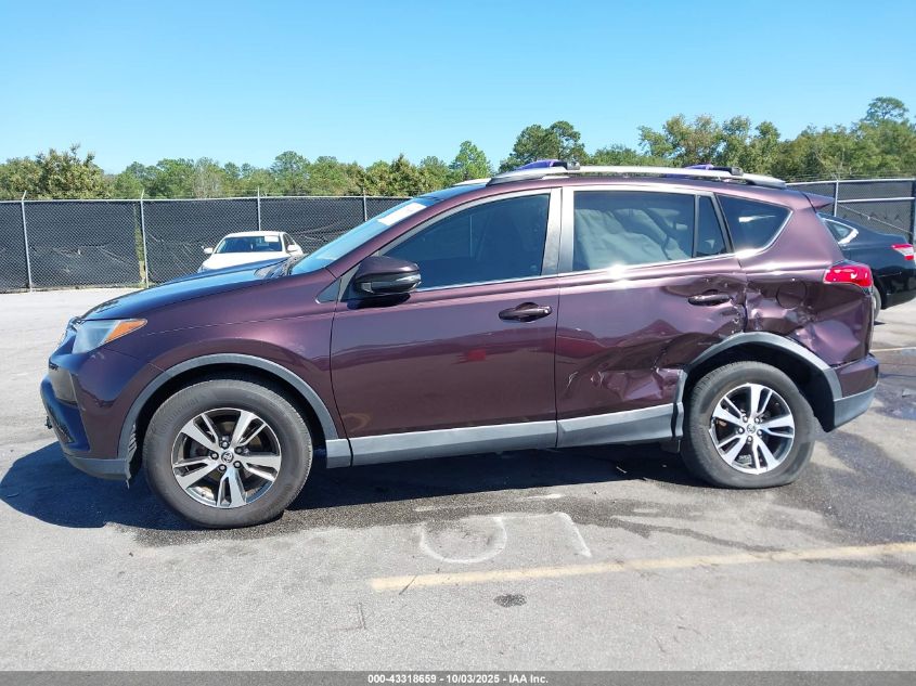 2018 Toyota Rav4 Xle VIN: 2T3WFREV0JW463626 Lot: 43318659