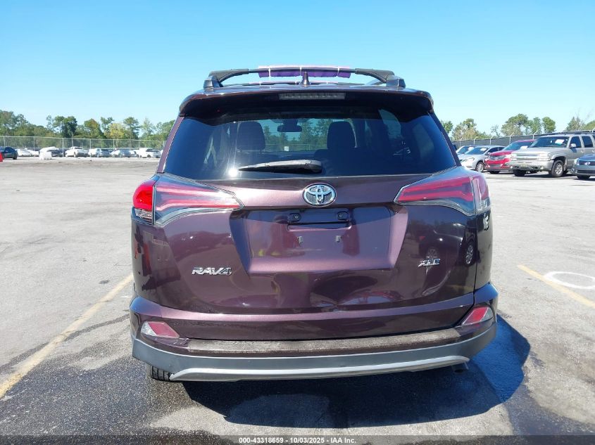 2018 Toyota Rav4 Xle VIN: 2T3WFREV0JW463626 Lot: 43318659