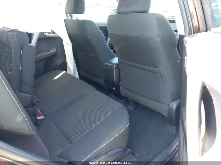 2018 Toyota Rav4 Xle VIN: 2T3WFREV0JW463626 Lot: 43318659