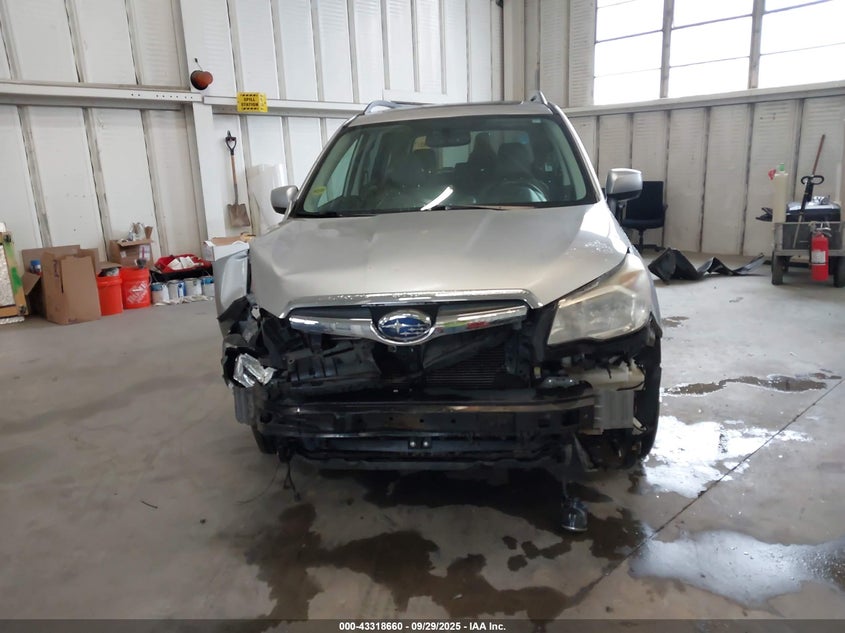 2014 SUBARU FORESTER 2.5I LIMITED - JF2SJAJC0EH550541