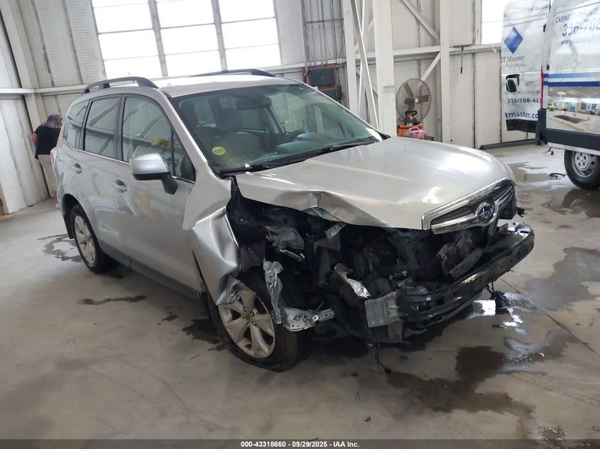 2014 SUBARU FORESTER 2.5I LIMITED - JF2SJAJC0EH550541