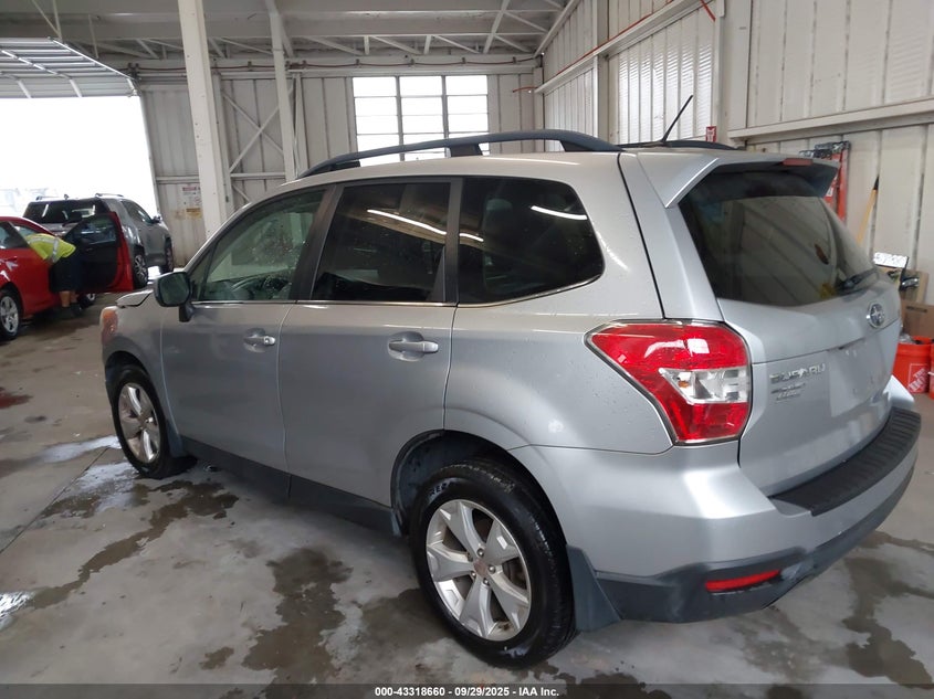 2014 SUBARU FORESTER 2.5I LIMITED - JF2SJAJC0EH550541