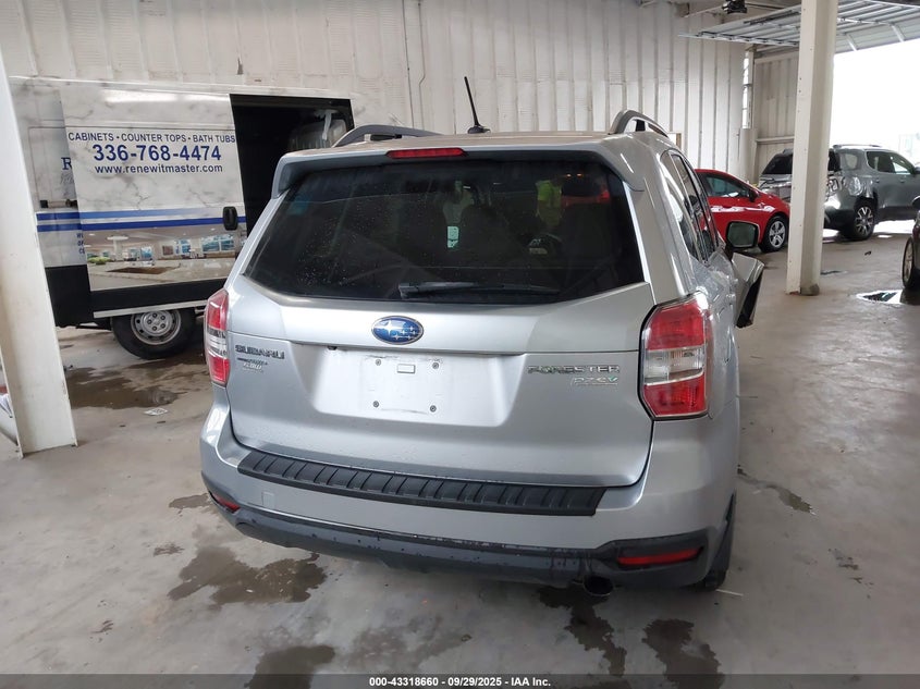 2014 SUBARU FORESTER 2.5I LIMITED - JF2SJAJC0EH550541
