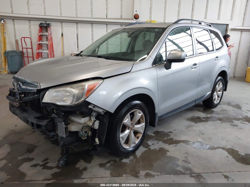 2014 SUBARU FORESTER 2.5I LIMITED - JF2SJAJC0EH550541