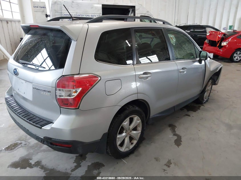 2014 SUBARU FORESTER 2.5I LIMITED - JF2SJAJC0EH550541