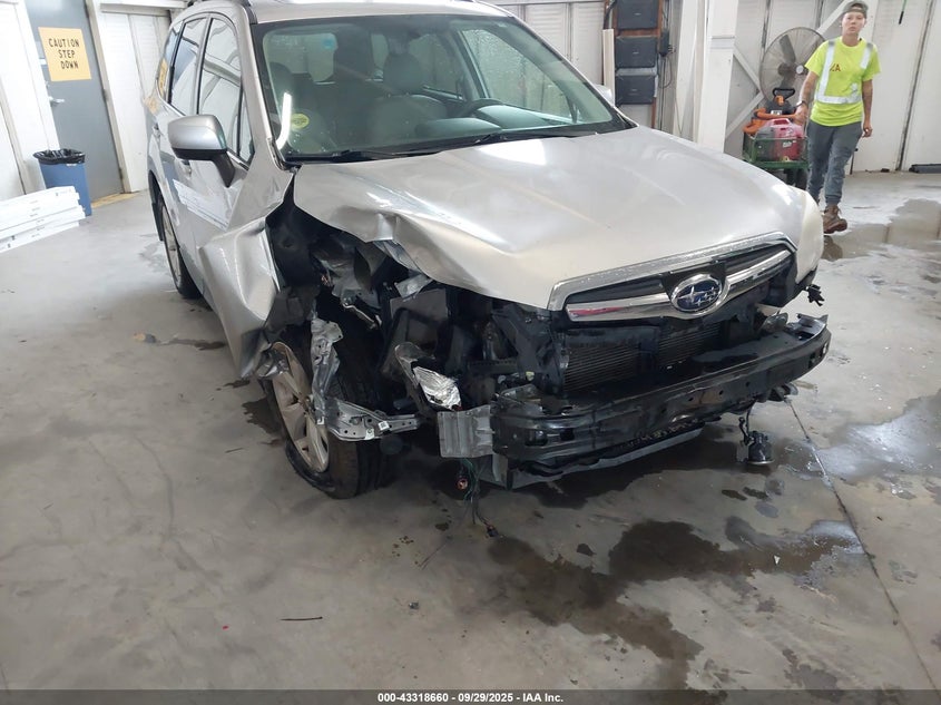 2014 SUBARU FORESTER 2.5I LIMITED - JF2SJAJC0EH550541