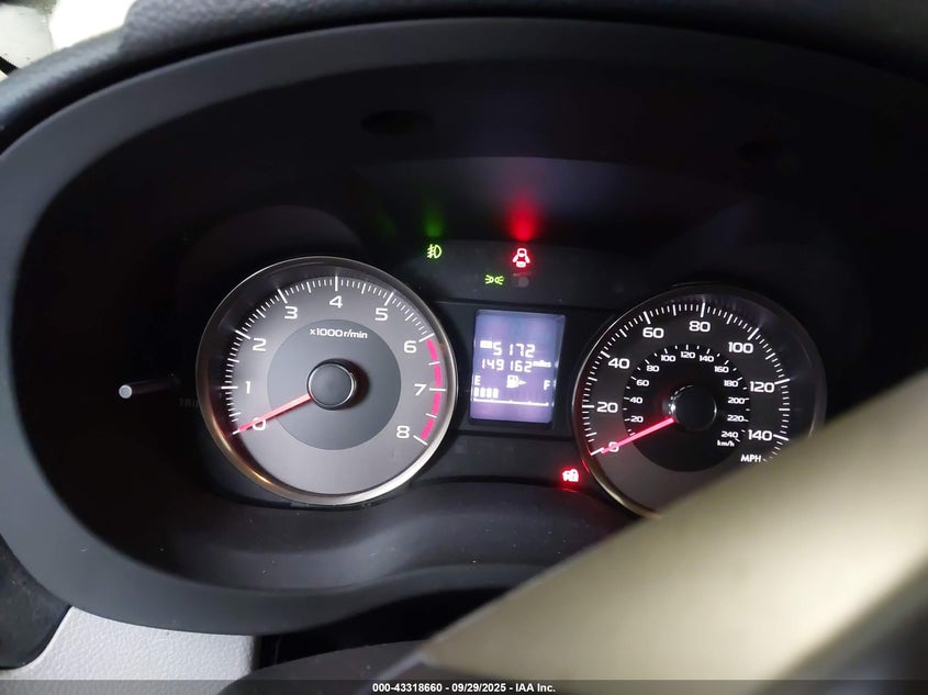 2014 SUBARU FORESTER 2.5I LIMITED - JF2SJAJC0EH550541