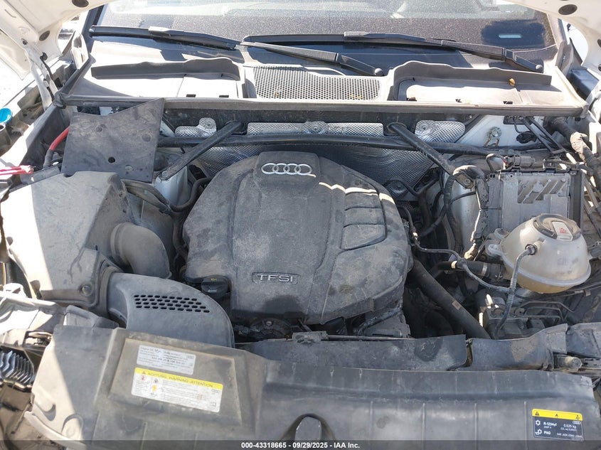 2018 Audi Q5 2.0T Premium/2.0T Tech Premium VIN: WA1CNAFY5J2169254 Lot: 43318665