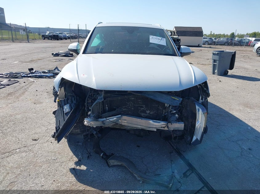 2018 Audi Q5 2.0T Premium/2.0T Tech Premium VIN: WA1CNAFY5J2169254 Lot: 43318665