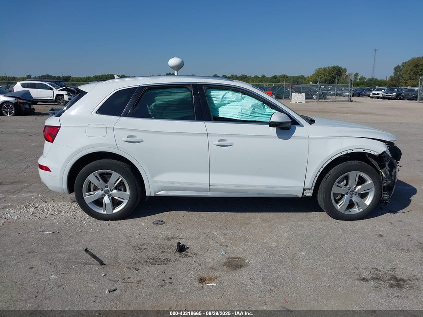 2018 Audi Q5 2.0T Premium/2.0T Tech Premium VIN: WA1CNAFY5J2169254 Lot: 43318665