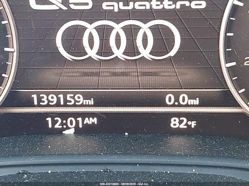 2018 Audi Q5 2.0T Premium/2.0T Tech Premium VIN: WA1CNAFY5J2169254 Lot: 43318665