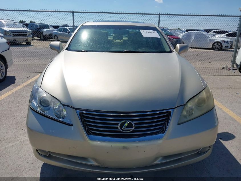 2010 Lexus Es 350 VIN: JTHBK1EG4A2384142 Lot: 43318684