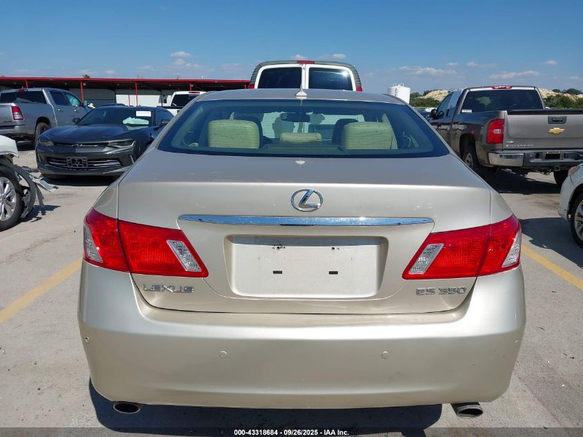2010 Lexus Es 350 VIN: JTHBK1EG4A2384142 Lot: 43318684