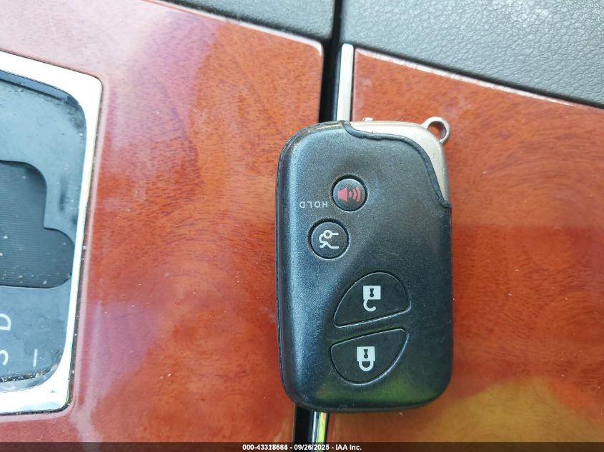 2010 Lexus Es 350 VIN: JTHBK1EG4A2384142 Lot: 43318684