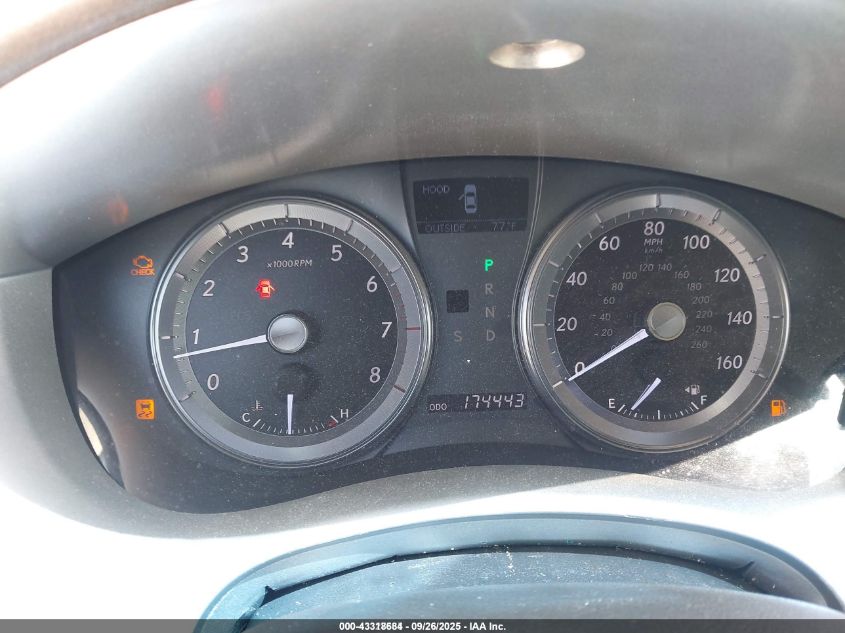 2010 Lexus Es 350 VIN: JTHBK1EG4A2384142 Lot: 43318684