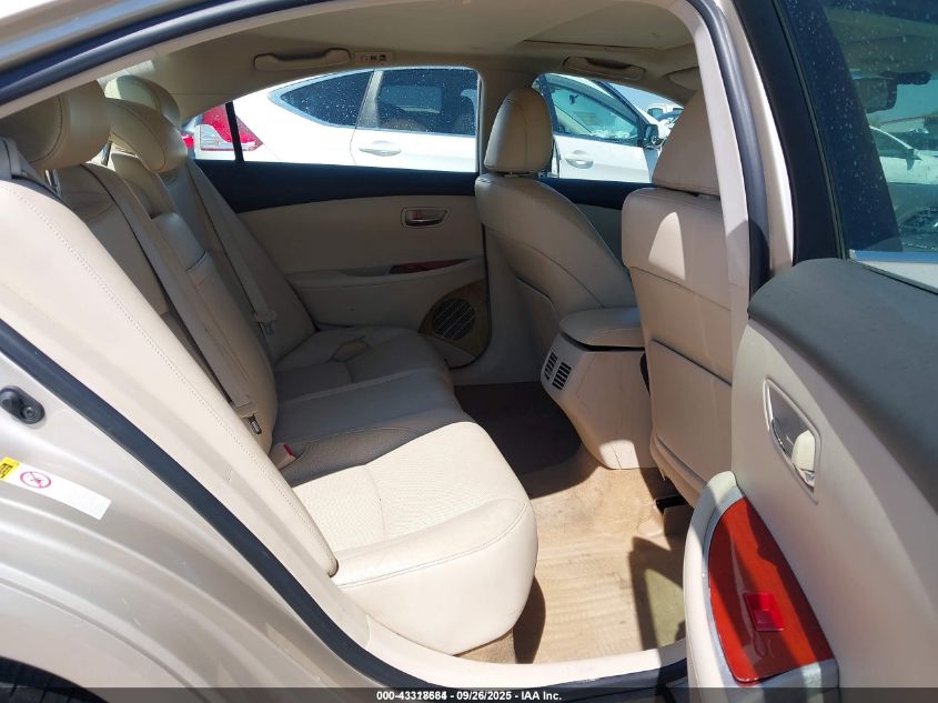 2010 Lexus Es 350 VIN: JTHBK1EG4A2384142 Lot: 43318684