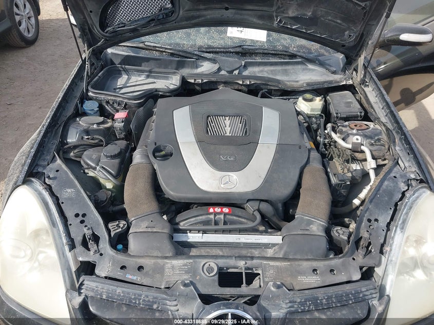 2006 Mercedes-Benz Slk 280 VIN: WDBWK54F16F077853 Lot: 43318685