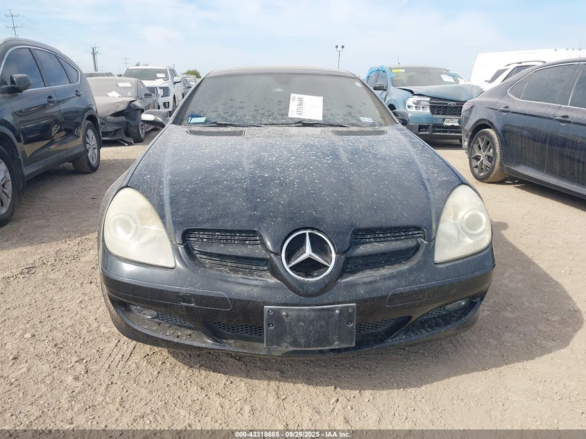 2006 Mercedes-Benz Slk 280 VIN: WDBWK54F16F077853 Lot: 43318685