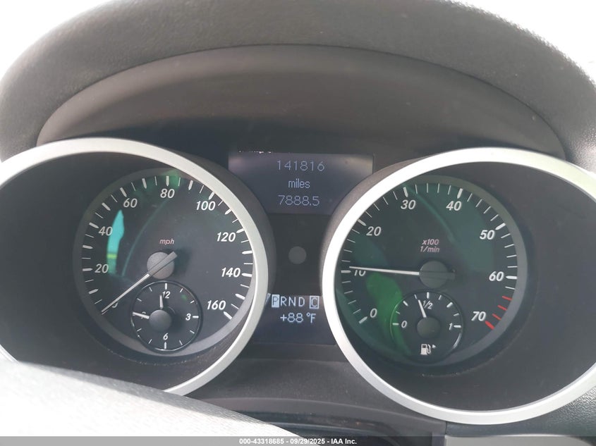 2006 Mercedes-Benz Slk 280 VIN: WDBWK54F16F077853 Lot: 43318685